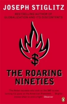 Image of The Roaring Nineties by Joseph Stiglitz Book