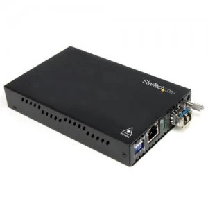 Image of Fibre Media Converter GB 1000Mbps 550m