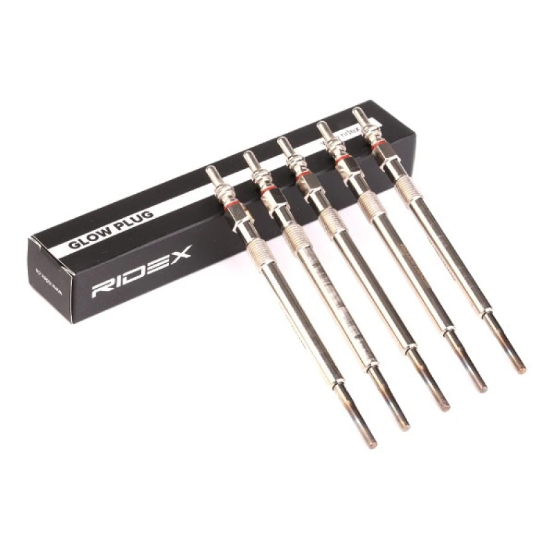 Image of RIDEX 243G0241 Glow plug 4,4V Glow Plug (243)