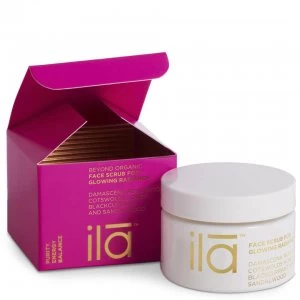 image of ila-spa Face Scrub for Glowing Radiance 50g