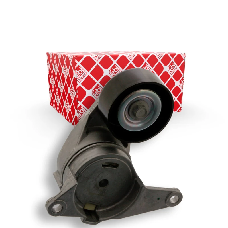 Image of FEBI BILSTEIN 43531 Tensioner Aluminium Belt Tensioner,v-ribbed belt (541)