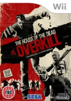 image of The House of the Dead Overkill Nintendo Wii Game