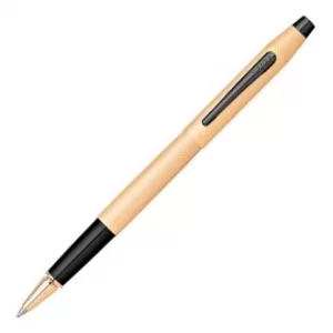 Image of Cross Classic Century Metals Brushed Rose Gold PVD Rollerball