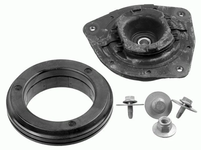 Image of Repair kit, suspension strut LEMFORDER 34986 01