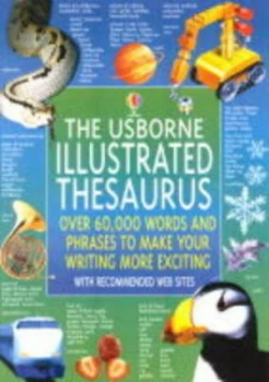 Image of The Usborne Illustrated Thesaurus by Jane Bingham and Fiona Chandler and David Cuzik Hardback