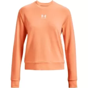 Image of Under Armour Terry Crew - Orange