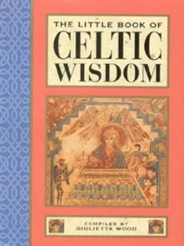 Image of The Little Book of Celtic Wisdom by Giulietta Wood Hardback