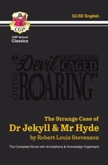 Image of The Strange Case of Dr Jekyll & Mr Hyde - The Complete Novel with Annotations & Knowledge Organisers