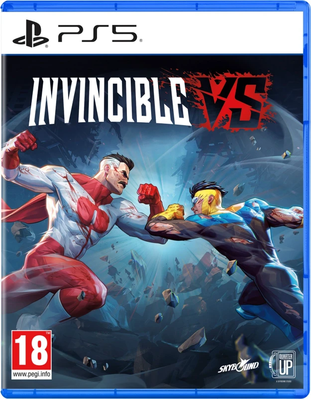 Image of Invincible VS PS5 Game