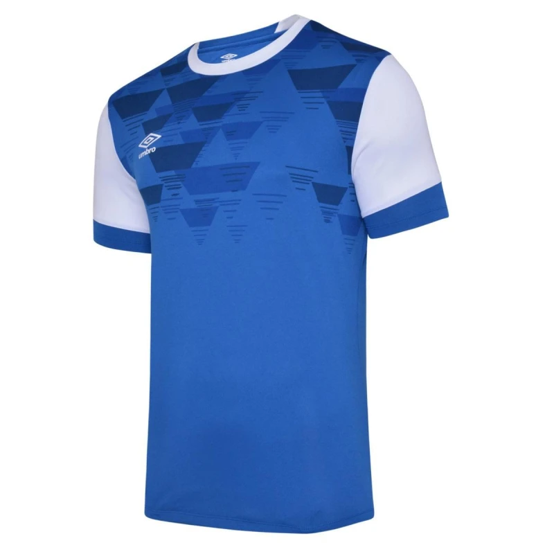 Image of Umbro Umbro Men Vier Jersey in Royal Size: Small Royal S Male 5063107907585