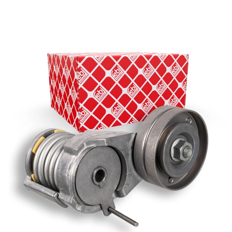 Image of FEBI BILSTEIN 23558 Tensioner Belt Tensioner,v-ribbed belt (541)