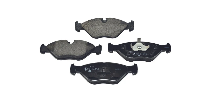 Image of HELLA Brake pad set HELLA 8DB 355 007-591