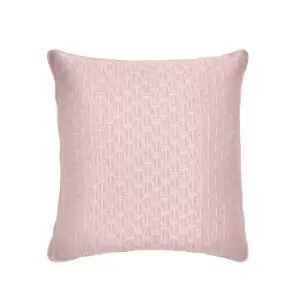 Image of Ted Baker T Quilted Sham Pillowcase, Soft Pink