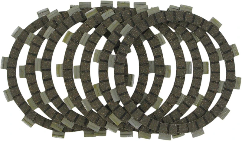 Image of CK2279 - EBC CK Standard Series Clutch Friction Plate Kit For Yamaha IT 250 1981 CK2279