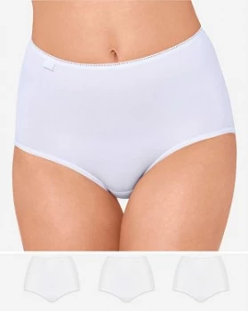 Image of Sloggi 3Pack Microfibre Maxi Briefs