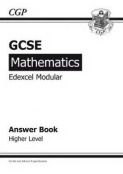 Image of Gcse Maths Edexcel Modular Answers for Workbook - Higher by Richard Parsons Paperback