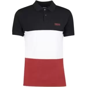 image of Barbour International Beam Polo Shirt - Black