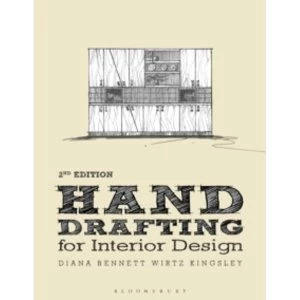 Image of Hand Drafting for Interior Design by Diana Bennett Wirtz Kingsley (Paperback, 2014)