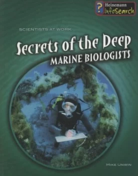 Image of Secrets of the Deep by Mike Unwin Book