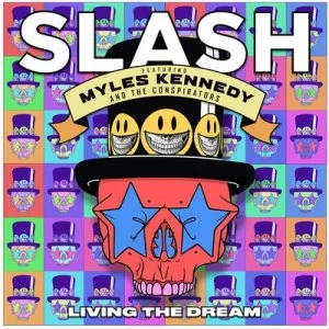 image of Living the Dream by Slash with Myles Kennedy & The Conspirators CD Album