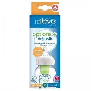 image of Dr Browns Options+ Anti-Colic Bottle - 150ml