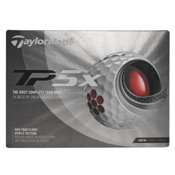 Image of TaylorMade TP5x GLB dz 10 - White/Yellow