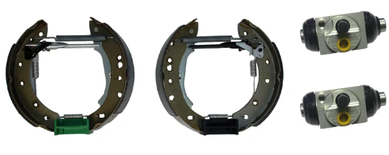 Image of Drum brake kit CHAMPION 381524CH