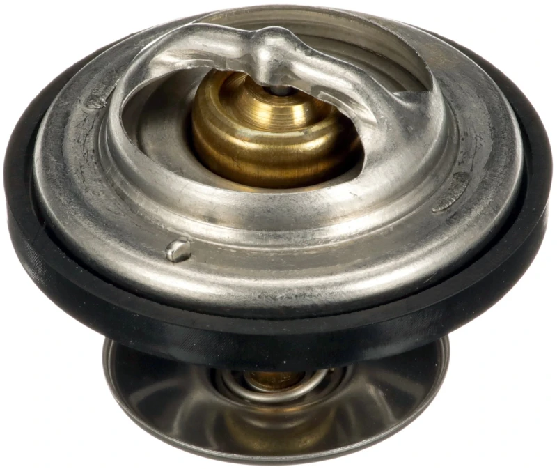 Image of GATES TH62183G1 Engine thermostat Opening Temperature: 83°C, with gaskets/seals, without housing Metal Thermostat,coolant (316)