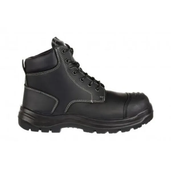 Image of Portwest Mens Clyde Safety Boots FD10BKR38 Colour: Black