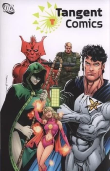 Image of Tangent Comics by Dan Jurgens Paperback