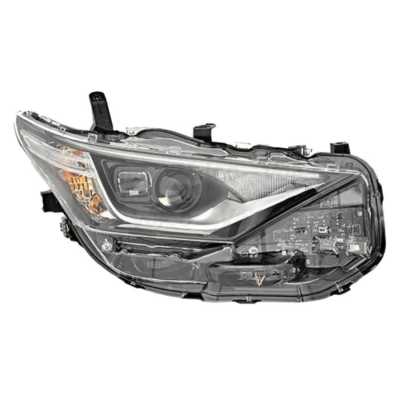 Image of VALEO 046703 Headlights Right, with motor for headlamp levelling Headlight (259)