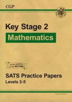 Image of Ks2 Maths Sats Practice Papers Pack 2 for the New Curriculum Hardback