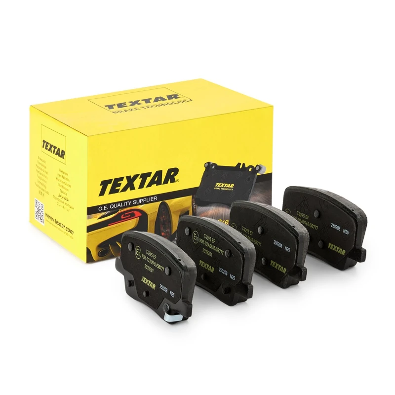 Image of Brake pad set TEXTAR 2078201