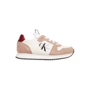 Image of Calvin Klein Jeans Runner Sock Laceup Ny-Lth Wn - Multi