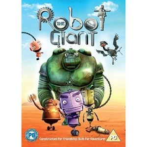 Image of The Robot Giant DVD