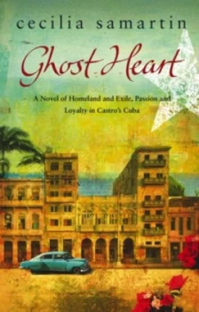 Image of Ghost Heart by Cecilia Samartin Book