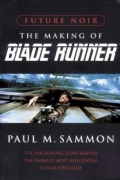 Image of Future Noir by Paul M. Sammon Paperback