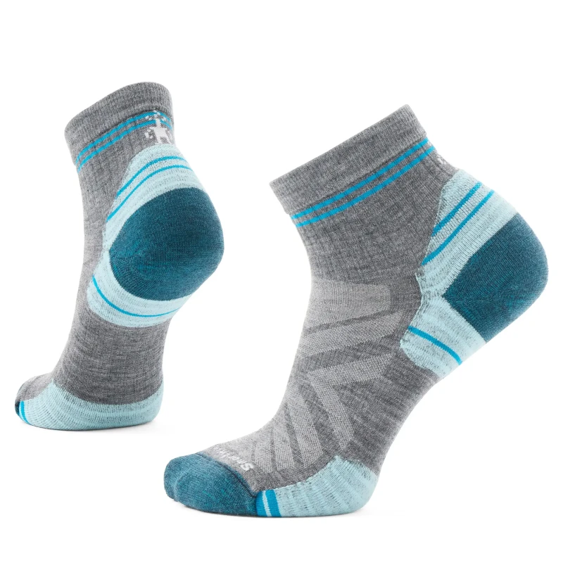 Image of Womens socks Smartwool Hike Targeted Cushion Crew Gris Female 42/45