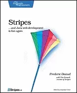 Image of stripes and java web development is fun again