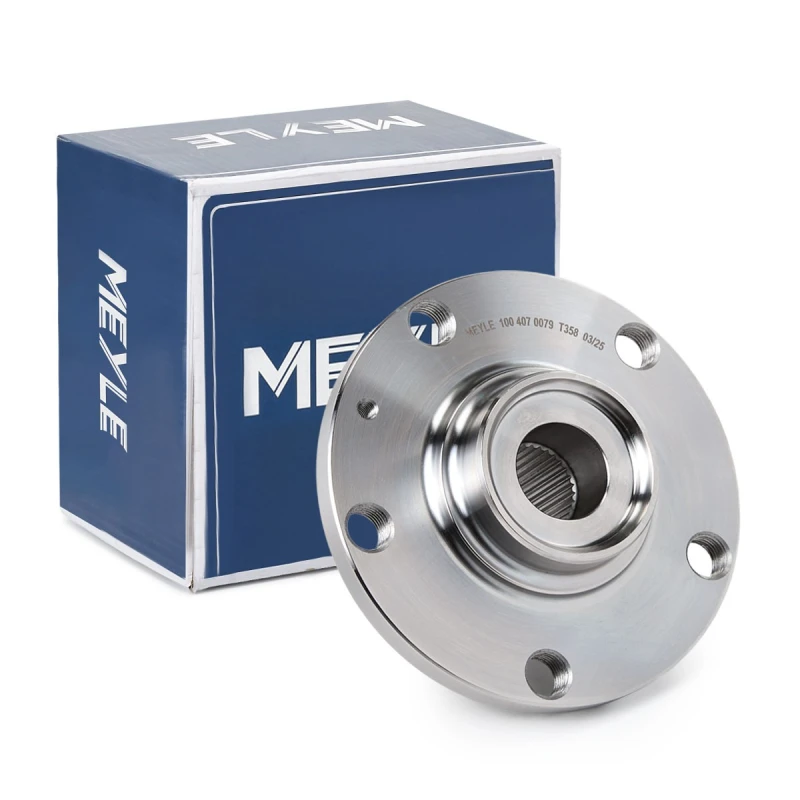 Image of MEYLE 100 407 0079 Wheel Hub Original Quality, without wheel bearing, without fastening/mounting material Wheel Hub (653)
