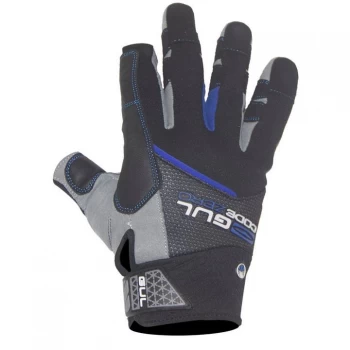Image of Gul Cz Winter 3 Finger Glove - BLK/Blue