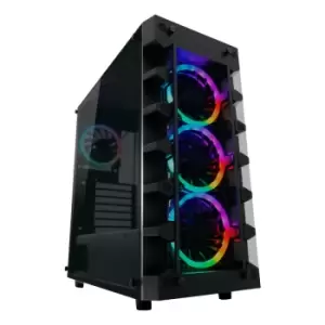 Image of LC-Power Gaming 709B - Solar_System_X Midi Tower Black
