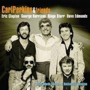Image of Carl Perkins & Friends - Blue Suede Shoes : A Rockabilly Session Vinyl