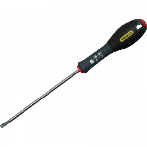 Image of Stanley FatMax Flared Slotted Screwdriver 4mm 125mm