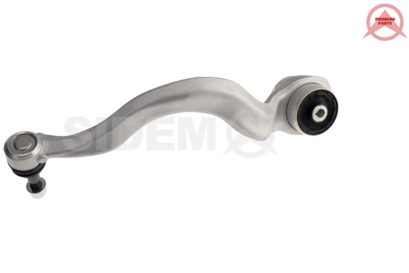 Image of SIDEM 21450 Suspension arm Trailing Arm, Aluminium, Front Axle Left Aluminium Track Control Arm (273)