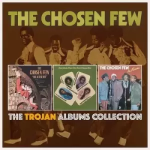 Image of The Trojan Albums Collection by The Chosen Few CD Album