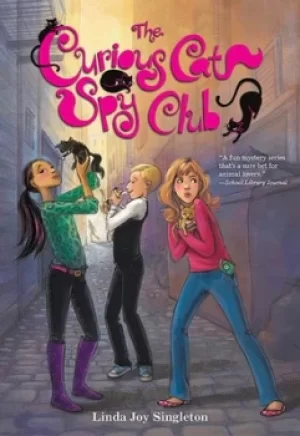 Image of The Curious Cat Spy Club by Linda Joy Singleton