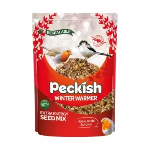 image of Peckish Winter Warmer Seed Mix Bird Food 1kg