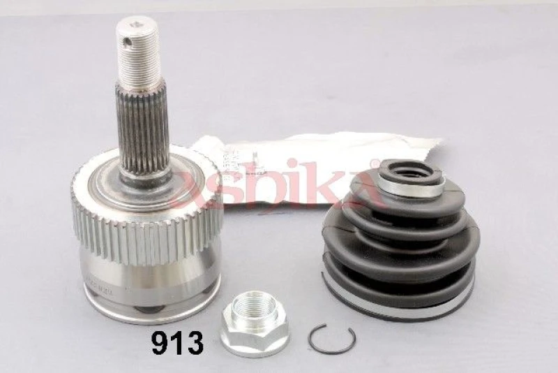 Image of ASHIKA CV joint kit ASHIKA 62-09-913