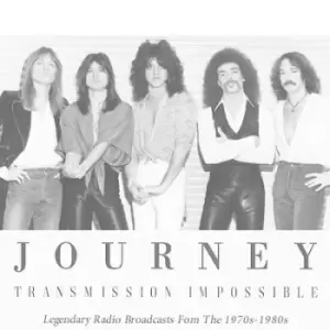 image of Transmission Impossible Legendary Radio Broadcasts from the 1970s-1980s by Journey CD Album